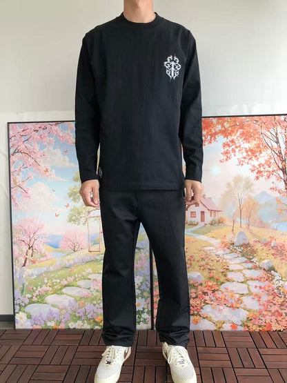 CH🔥OM🔥 HE🔥RTS LONG-SLEEVE