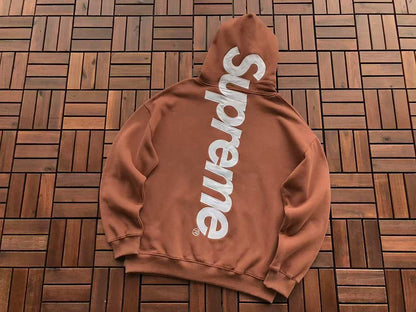 TOP￥~125 PANTS￥~115 S🔥P🔥E🔥E HOODIE TROUSERS FLEECE
