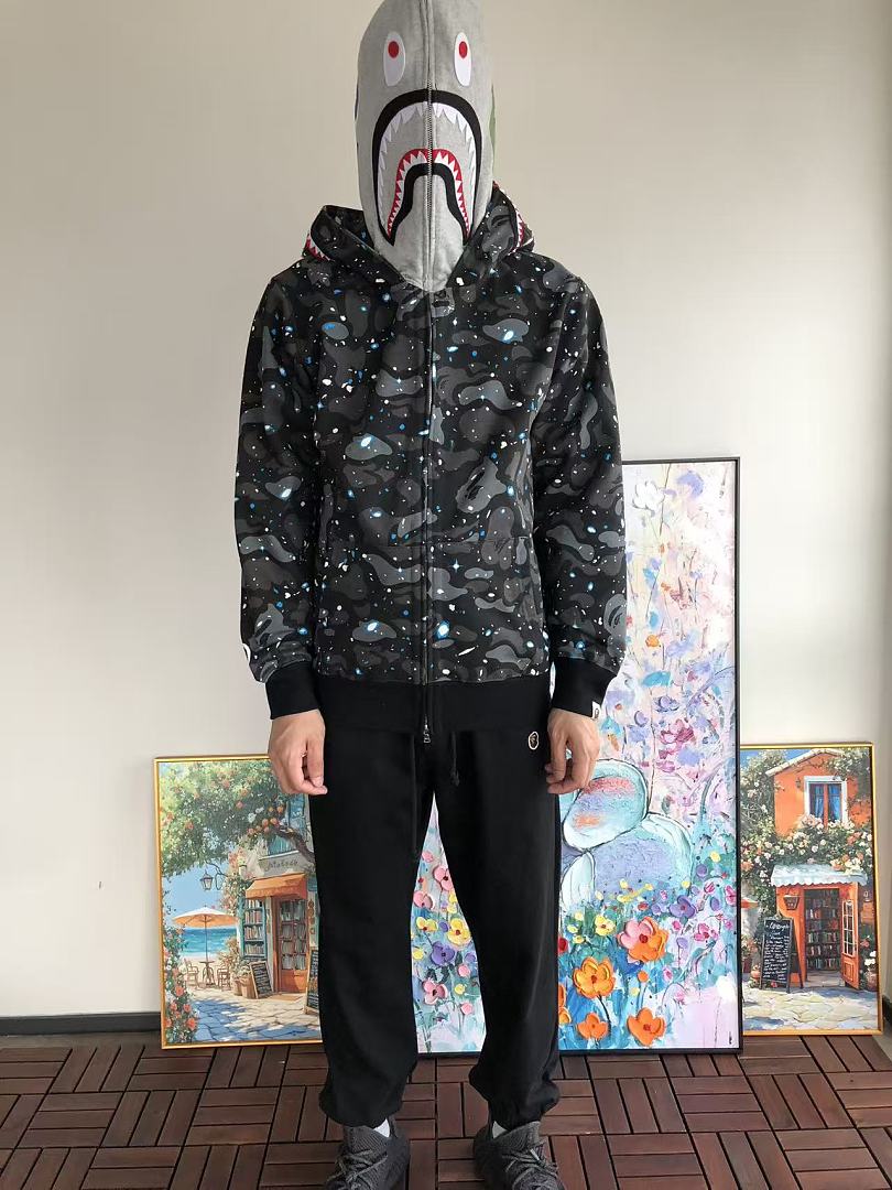 BAPE HOODIE FLEECE