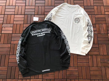 CH🔥OM🔥 HE🔥RTS LONG-SLEEVE