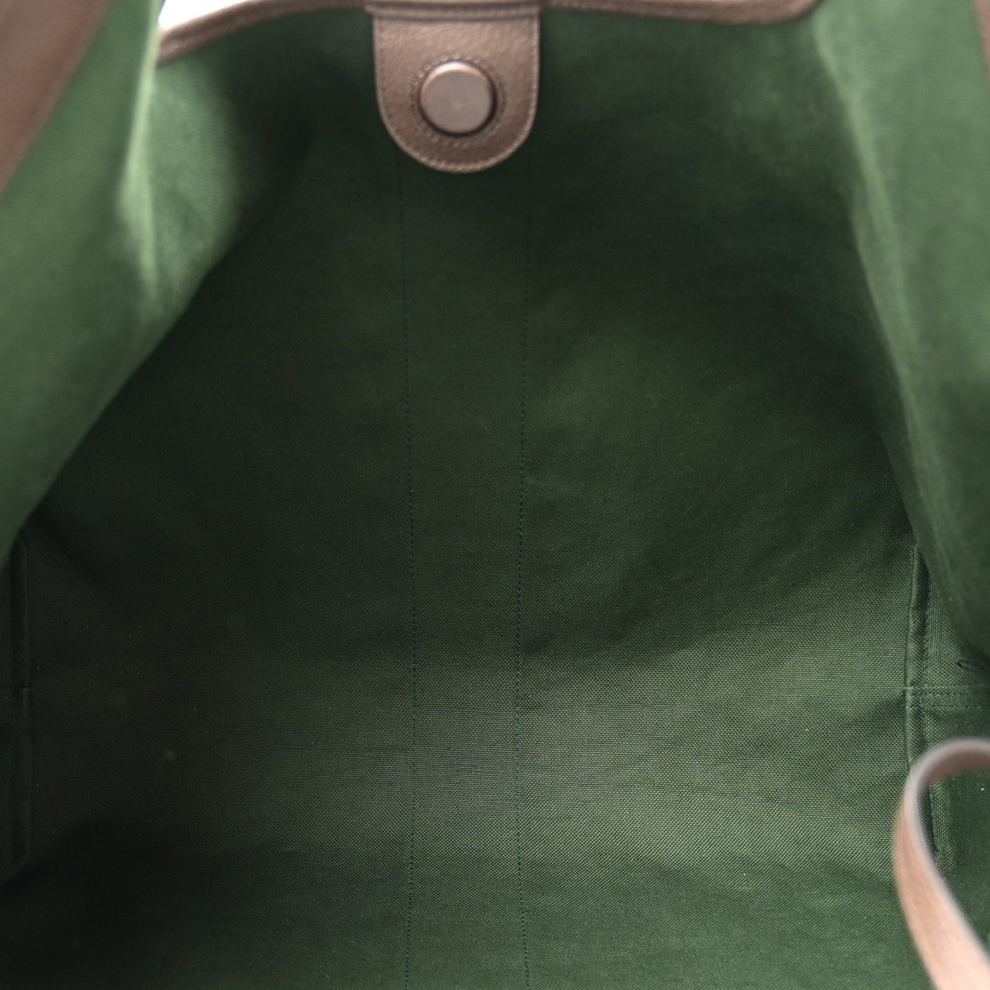 GG Monogram Web Large Giglio Tote Beige Brown
