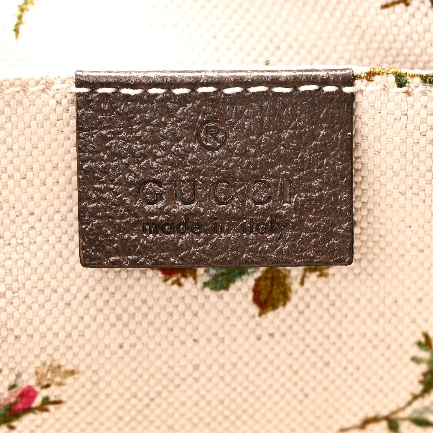 GG Supreme Monogram Web Neo Vintage Shoulder Bag Beige New Acero Crop