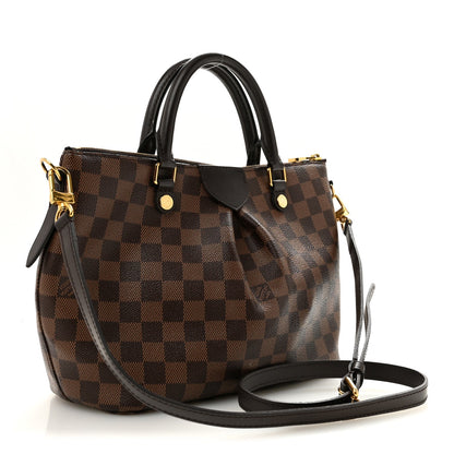 Damier Ebene Siena PM