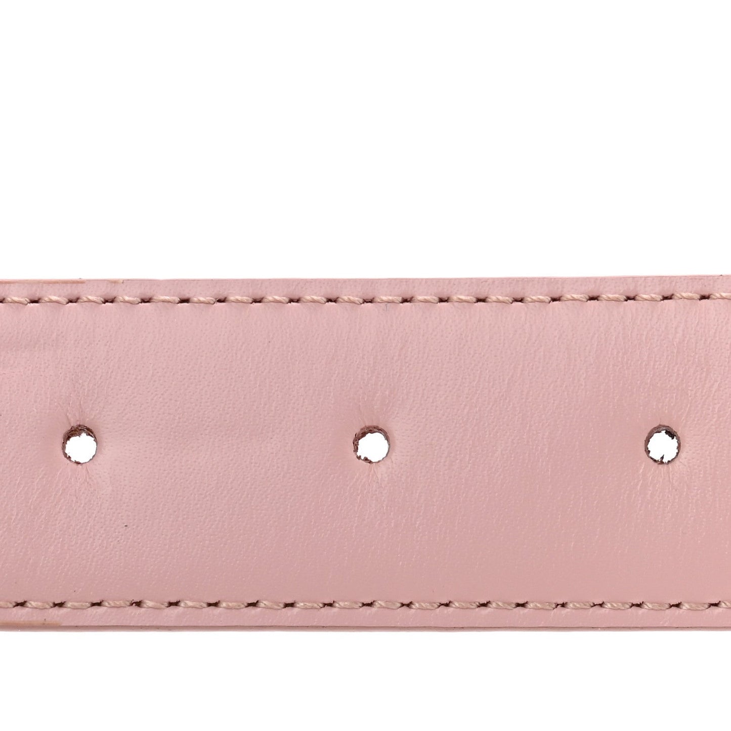 Damier Azur 30mm LV Initiales Reversible Belt 85 34 Pink