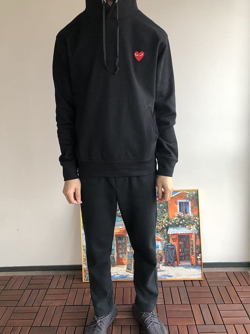 CDG HOODIE