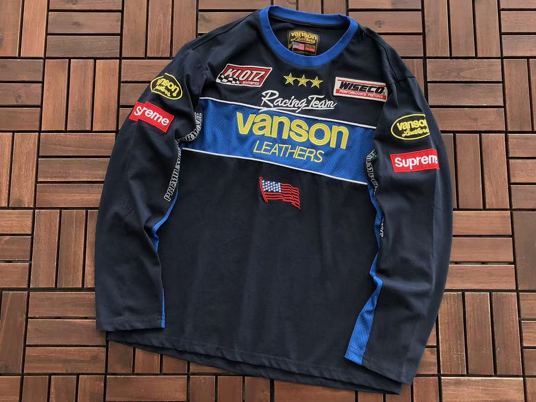 S🔥P🔥E🔥E & VANSON LEATH LONG-SLEEVE