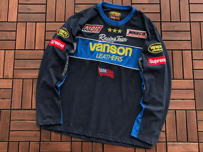 S🔥P🔥E🔥E & VANSON LEATH LONG-SLEEVE
