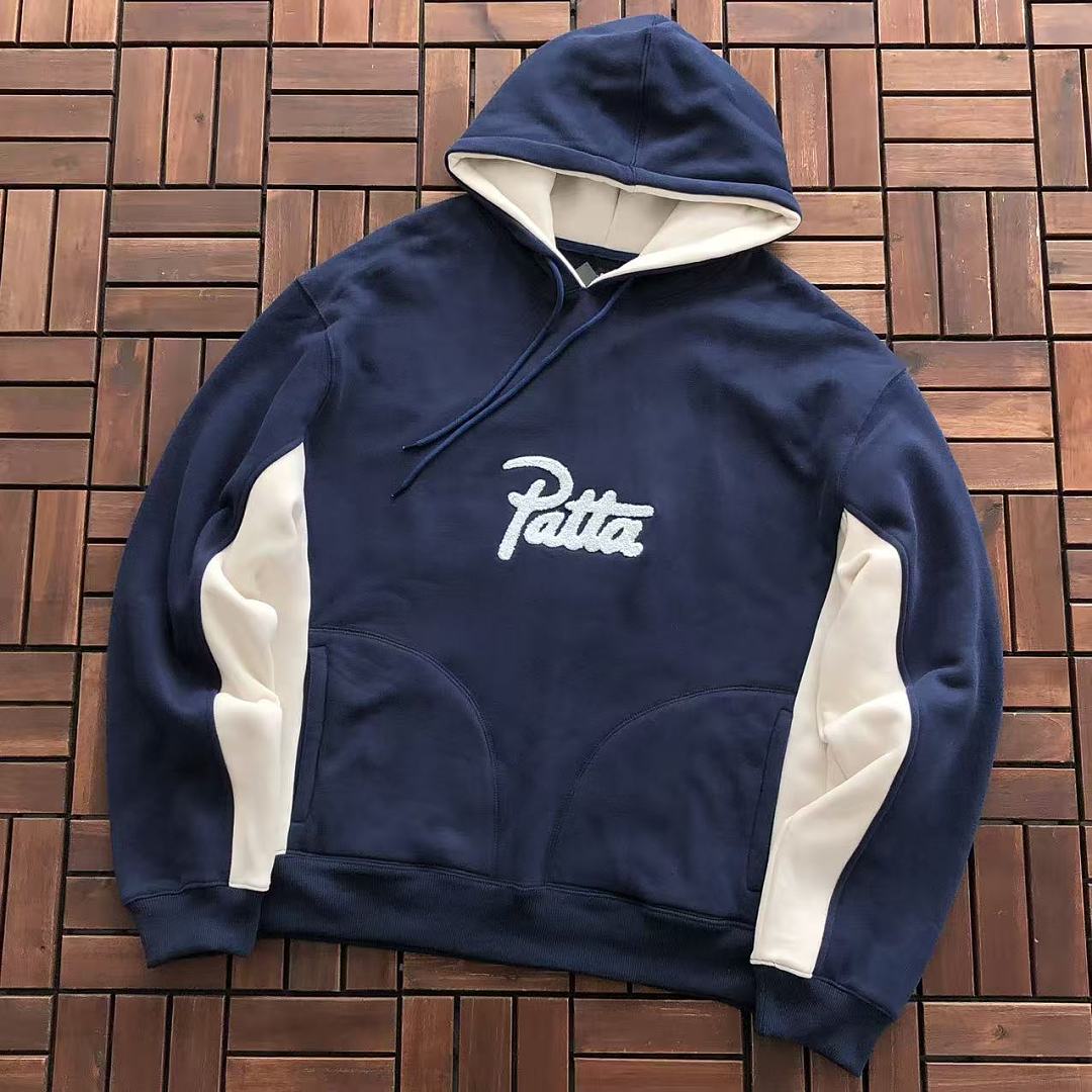 PATTA HOODIE FLEECE