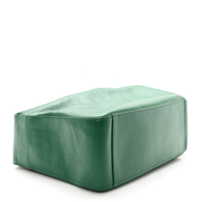 Calfskin Elena Forest Green