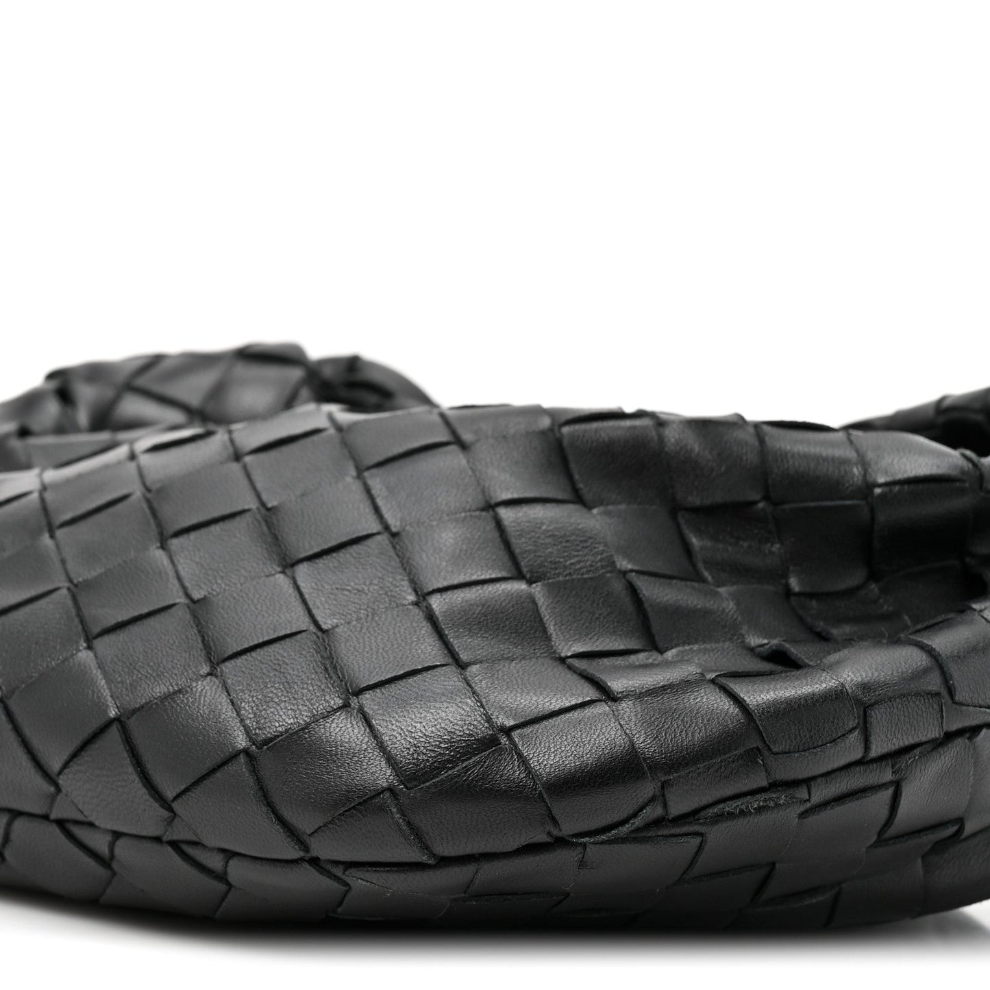 Nappa Intrecciato Mini Jodie Black Black