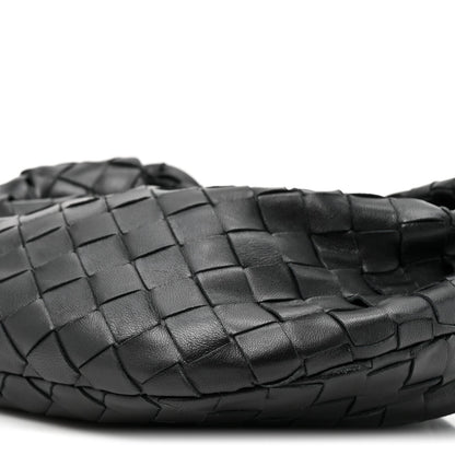 Nappa Intrecciato Mini Jodie Black Black