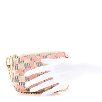 Damier Azur Tahitienne Mini Pochette Accessories