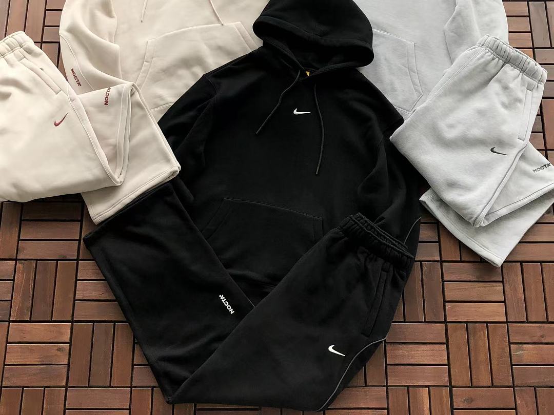 TOP ￥~215 PANTS ￥~195 N🔥C🔥A & N🔥K🔥HOODIE TROUSERS FLEECE