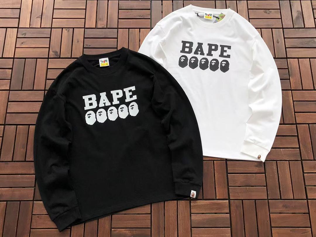 BAPE LONG-SLEEVE