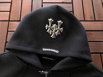 CH🔥OM🔥 HE🔥RTS HOODIE