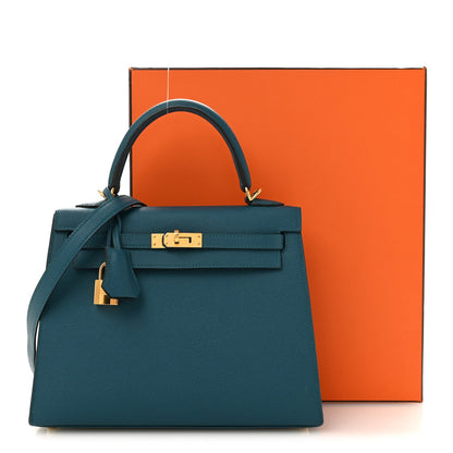 Epsom Kelly Sellier 25 Vert Bosphore