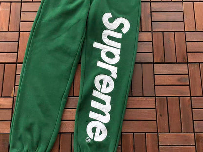 TOP￥~125 PANTS￥~119 S🔥P🔥E🔥E HOODIE TROUSERS FLEECE