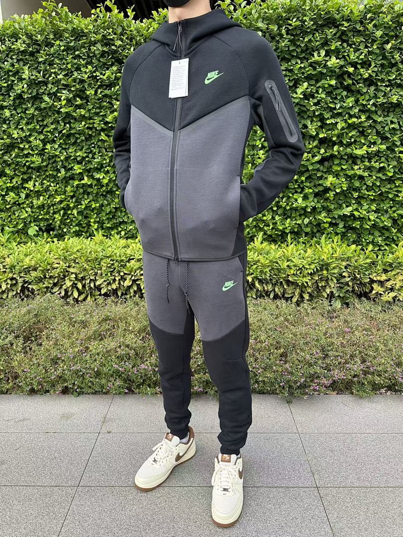 TF 2025 HV0949-015 zip-up coat HV0959-015 pants