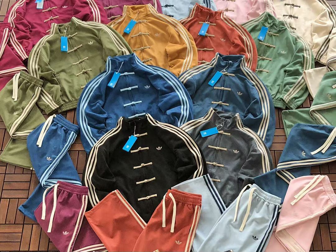 TOP ￥~ 169 PANTS ￥~129 🔥DI🔥AS JACKET TROUSERS