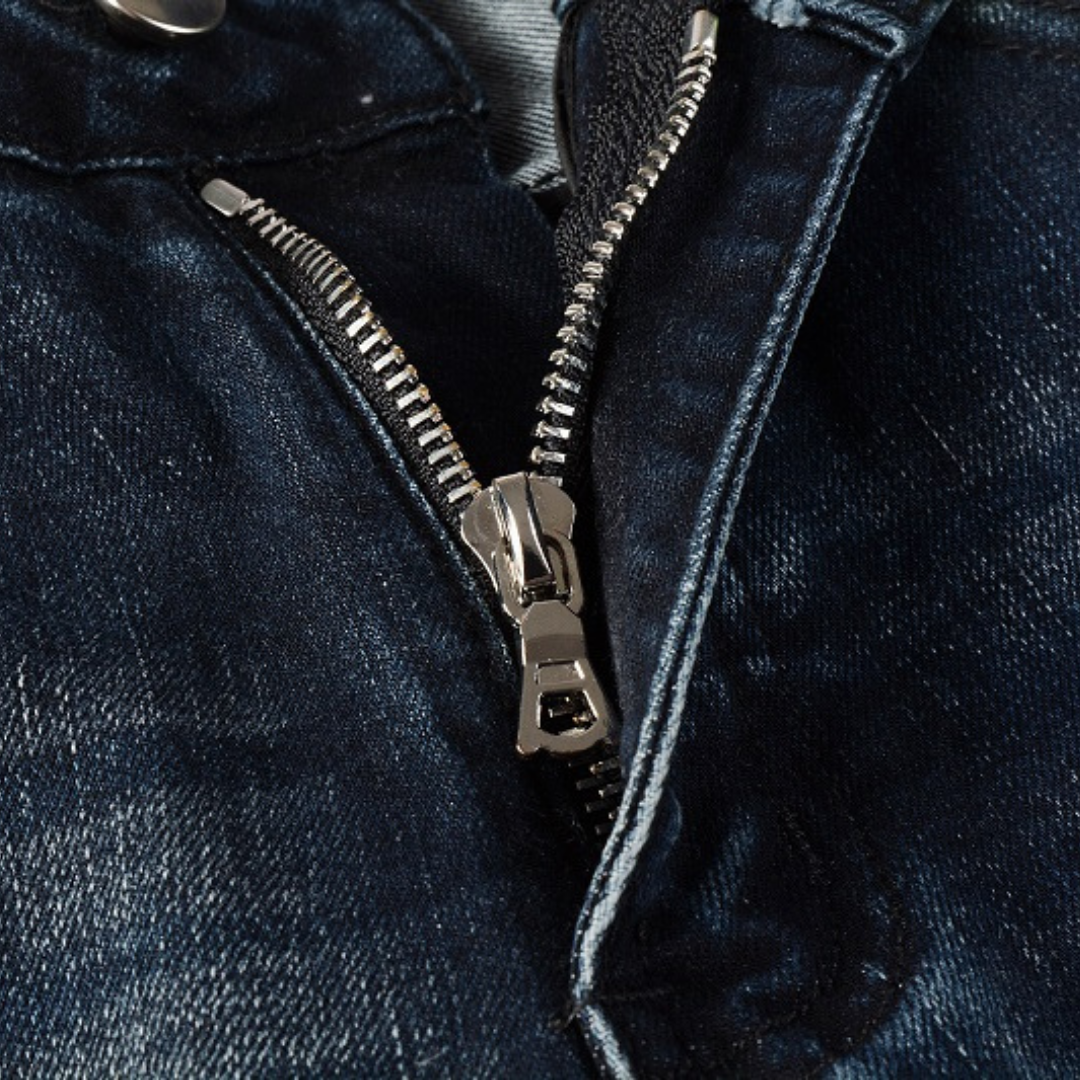 Amr Black Logo Patch Jeans