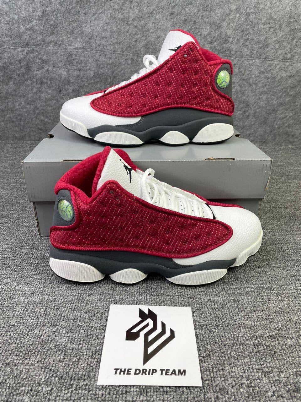 J13 Retro Red Flint