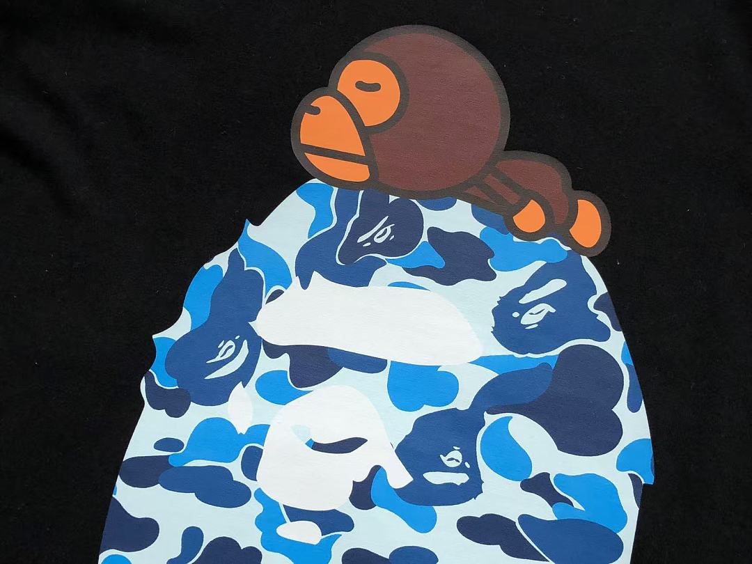 BAPE LONG-SLEEVE