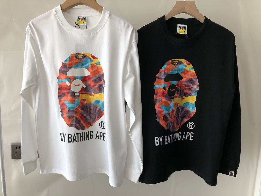 BAPE LONG-SLEEVE