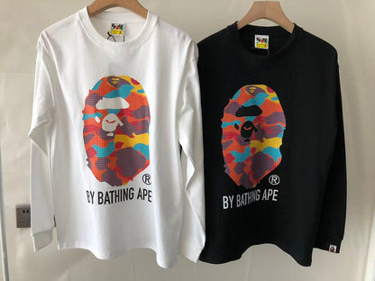 BAPE LONG-SLEEVE