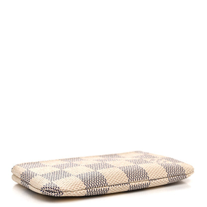 Damier Azur Key Pouch
