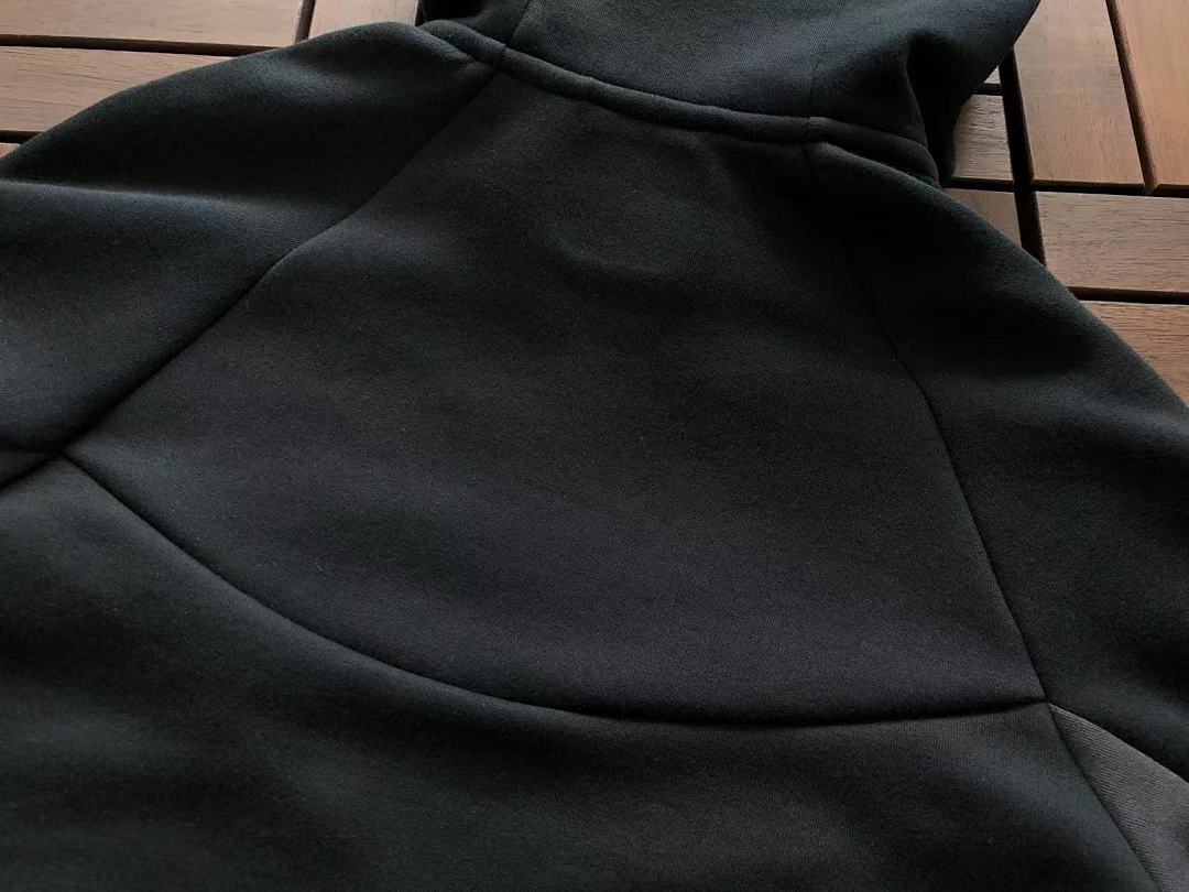 TF 2025 HV0949-015 zip-up coat HV0959-015 pants