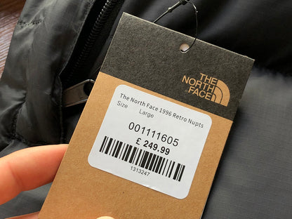 🔥husky11~ 1996 Retro Nuptse Jacket