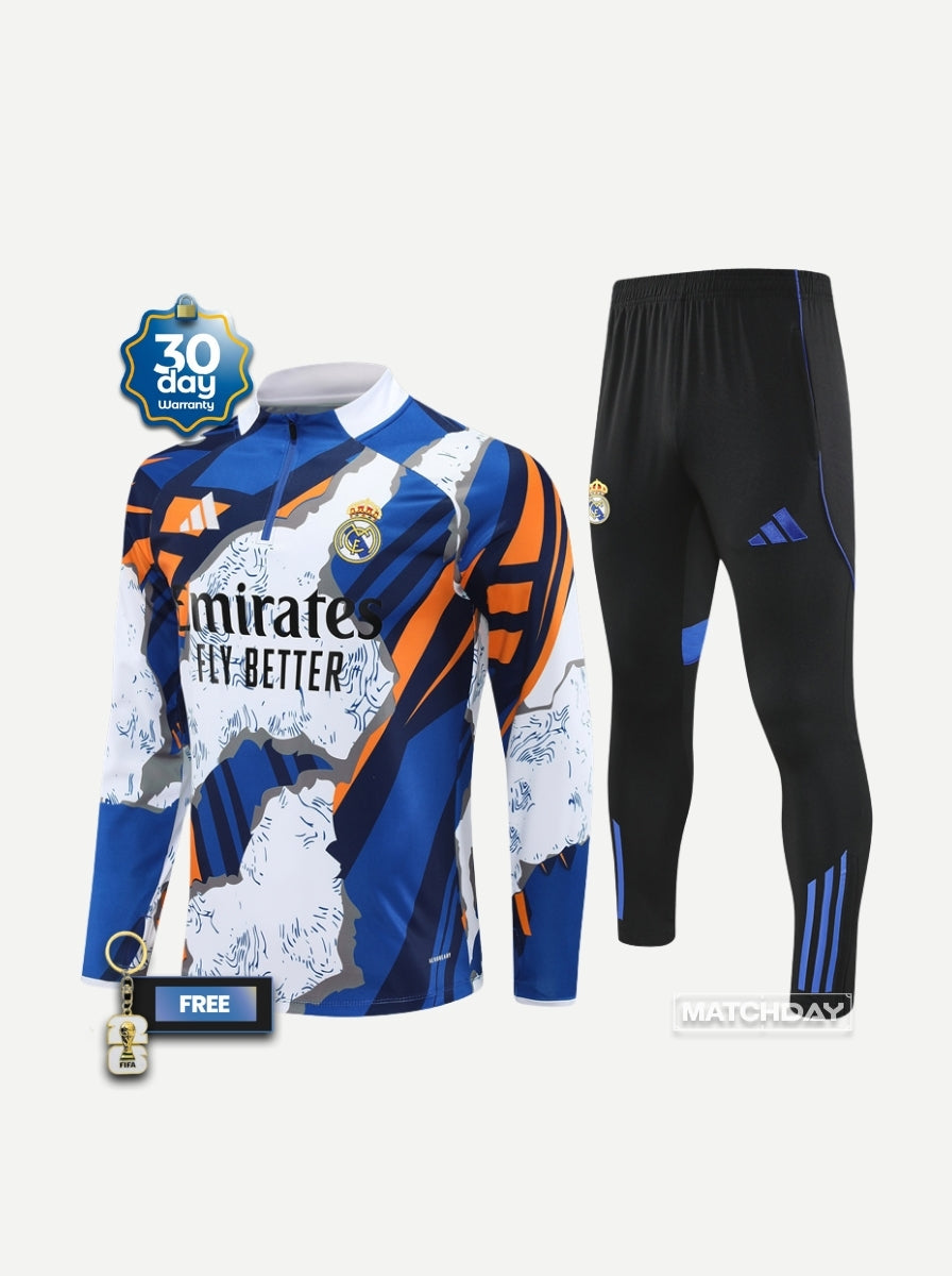 Tracksuit Half Zip