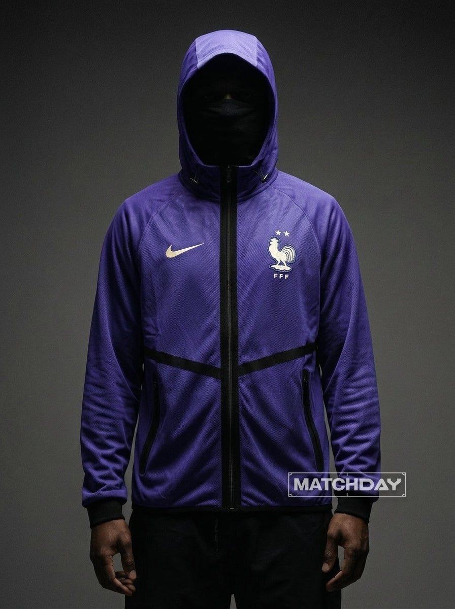 Windbreaker Anthem Purple 2026
