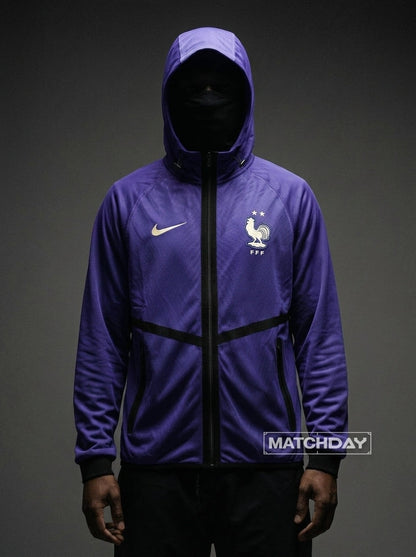 Windbreaker Anthem Purple 2026