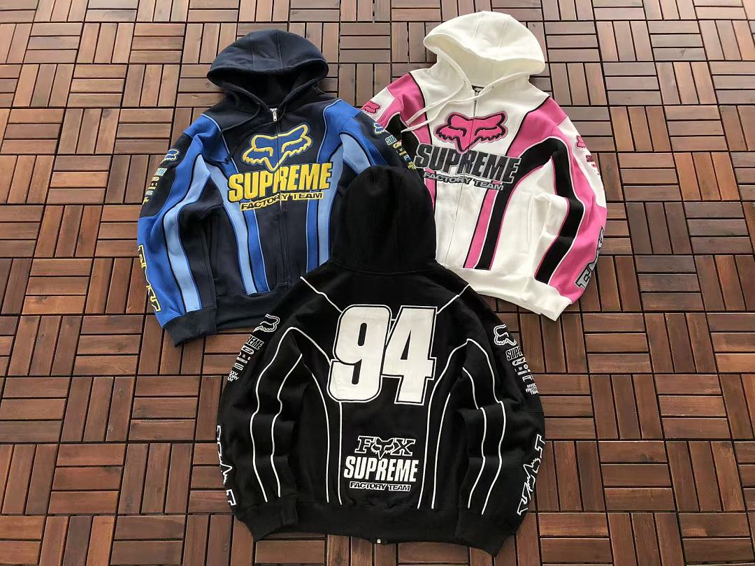 S🔥P🔥E🔥E & FOX RACING HOODIE FLEECE