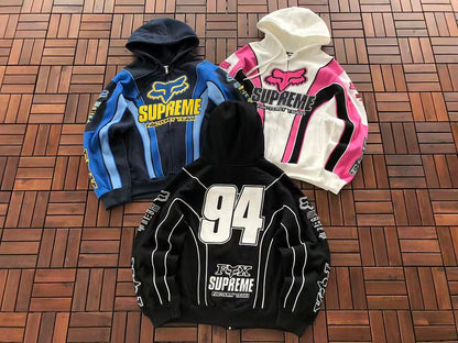 S🔥P🔥E🔥E & FOX RACING HOODIE FLEECE