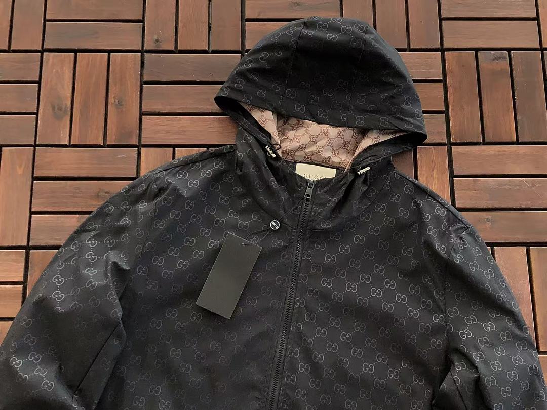 Chaqueta gucc!