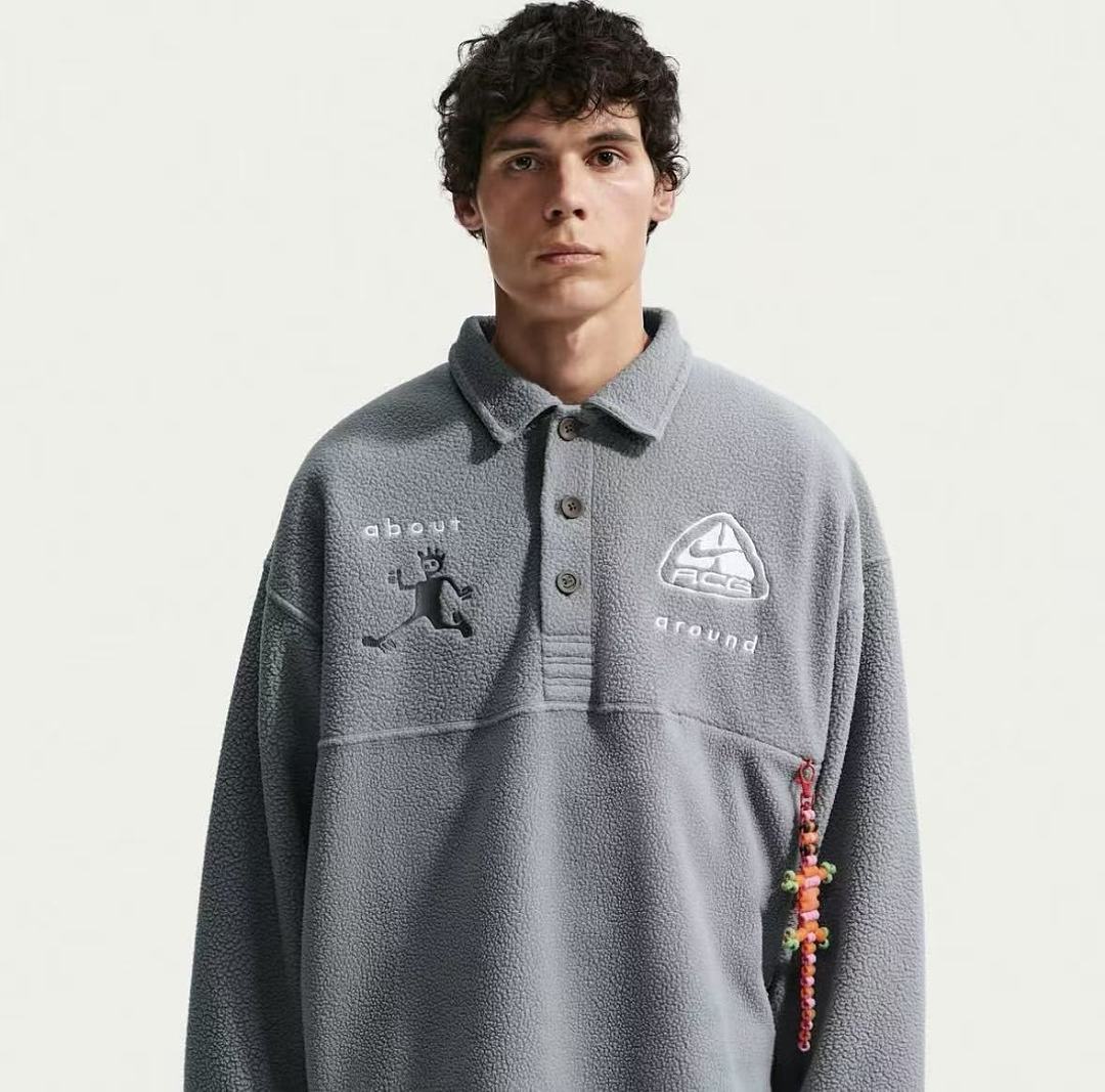 N🔥K🔥 & A🔥G & CPFM JACKET FLEECE