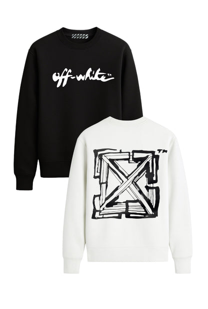 SUDADERA OFF WHIT£