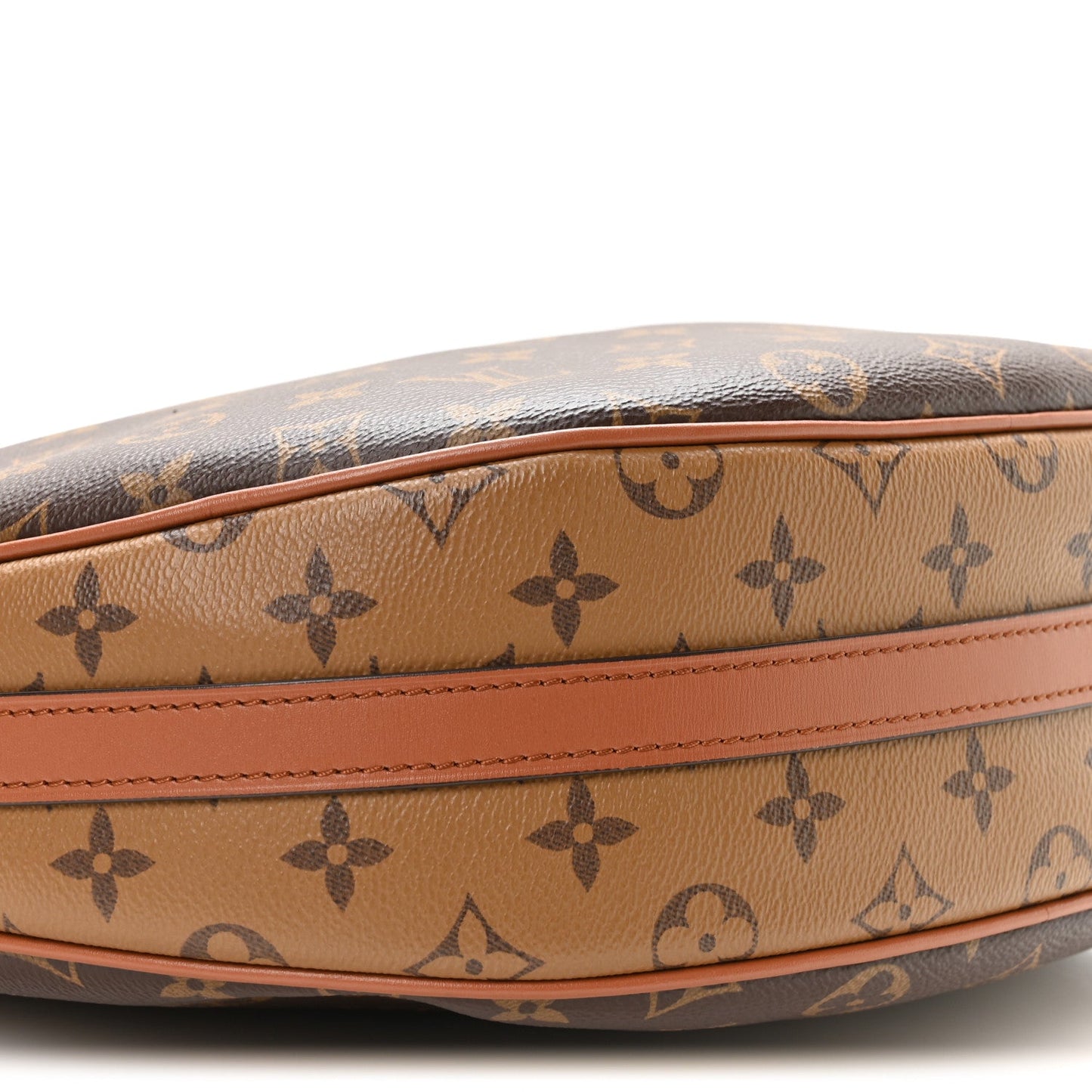 Reverse Monogram Loop Hobo