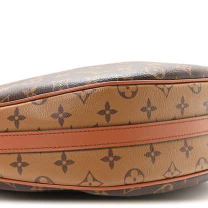 Reverse Monogram Loop Hobo
