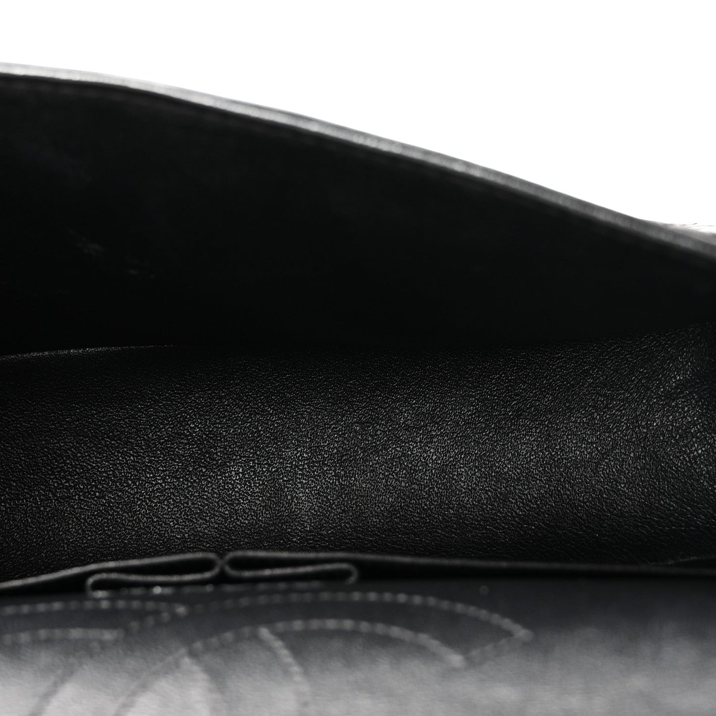Aged Calfskin Quilted 2.55 Reissue 225 Flap So Black