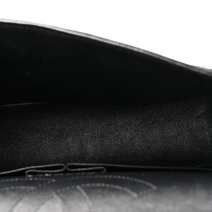 Aged Calfskin Quilted 2.55 Reissue 225 Flap So Black