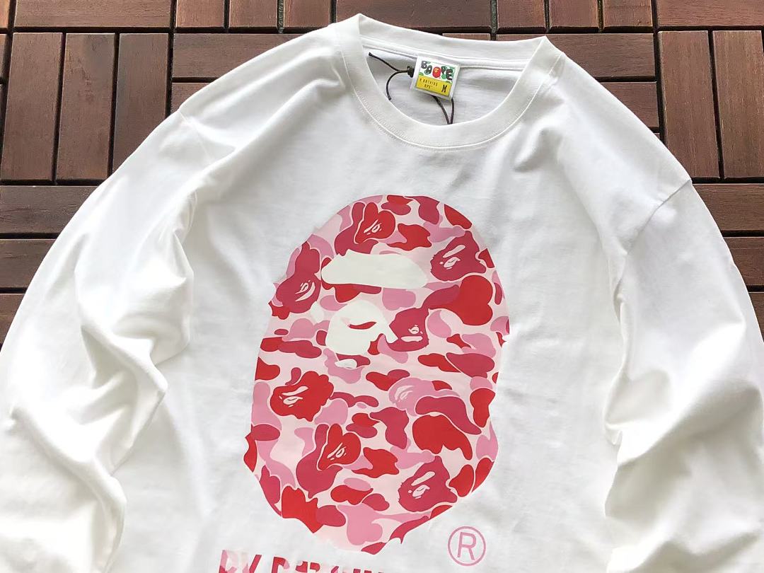 BAPE LONG-SLEEVE