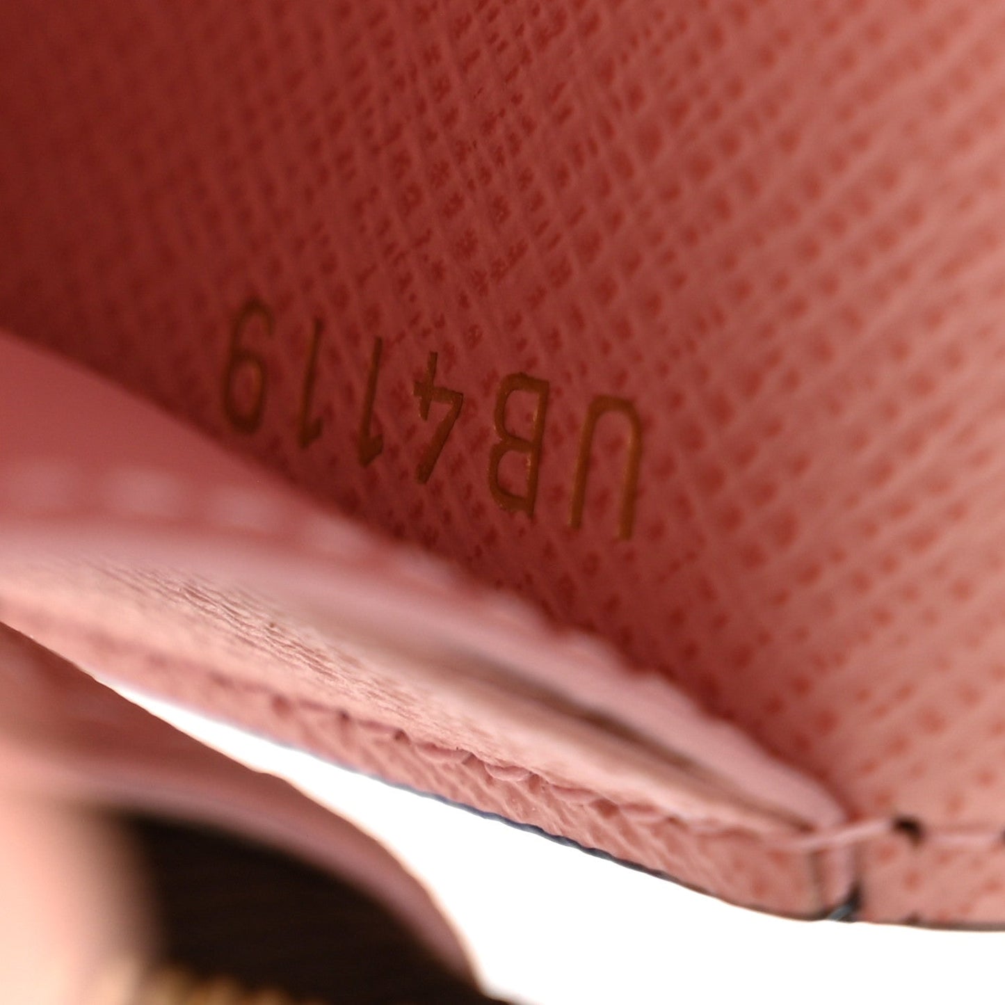 Monogram Rosalie Coin Purse Rose Ballerine