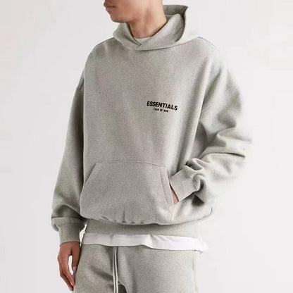 TOP PANTS FOG HOODIE TROUSERS FLEECE