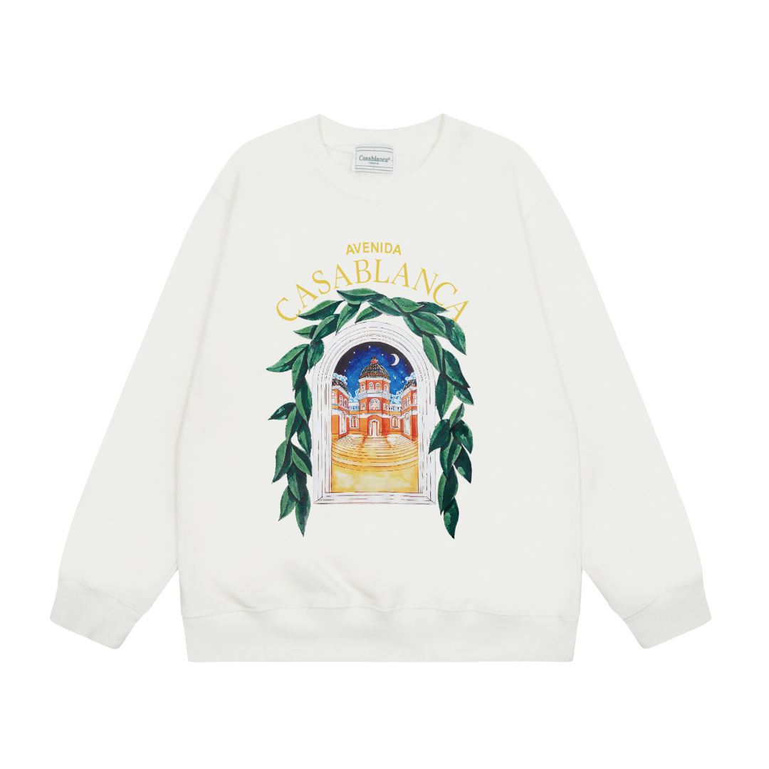 Sudadera CASA BLANC@