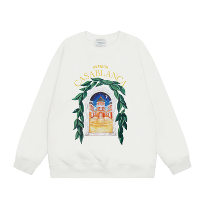 Sudadera CASA BLANC@