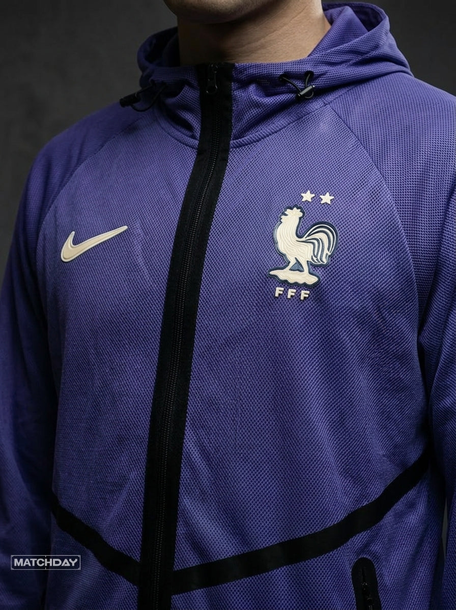 Windbreaker Anthem Purple 2026