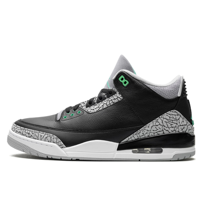 JORDAN 3 Green Glow